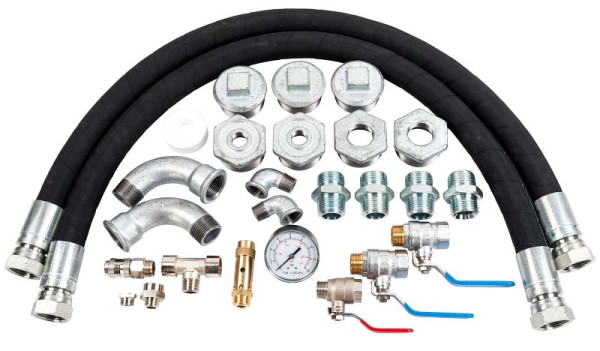 Airpress Armaturensatz für Druckluftbehälter 270 l 11 bar, 37996