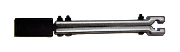 KS Tools Abzieharm, 100mm, Material: Spezial-Werkzeugstahl, 700.1314, 4042146250617