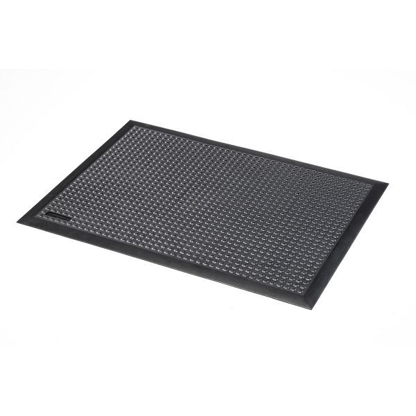 Notrax Skystep ESD ESD Schutzmatten für Elektrostatische Entladung (ESD) & Zubehör 457, Schwarz, 90cm x 120cm, 457S0034BL