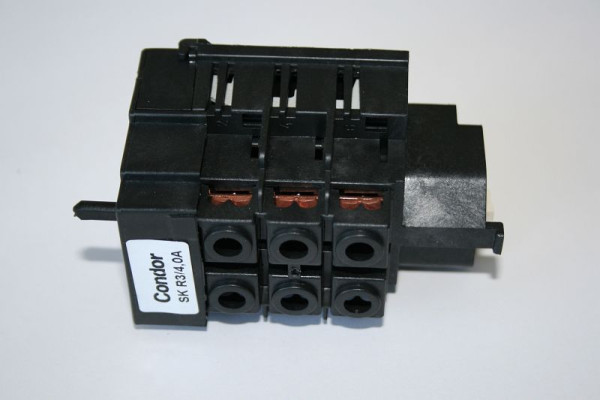 Condor-Werke Motorschutzrelais für CONDOR, MDR 3/11EA 4, 0 - 6, 3 Ampere, 9100817