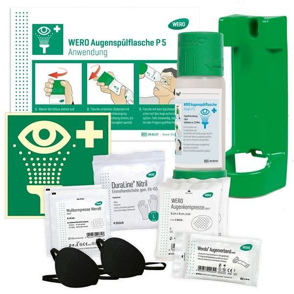 WERO Augenspülung Starter Kit, 500915, 4052677058453