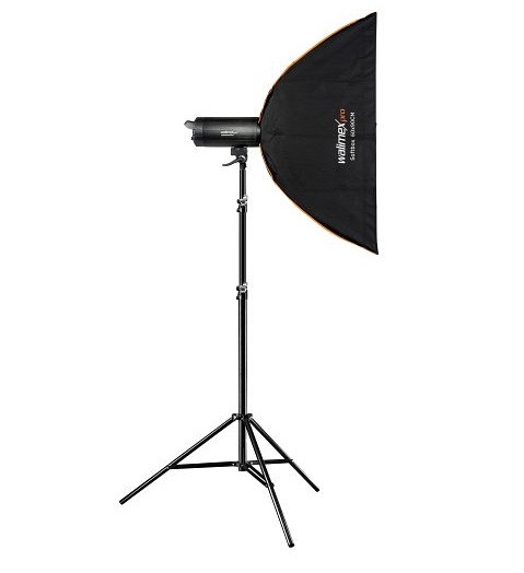Walimex pro Blitzset Campaigner 600 HS Set Single, 1023383
