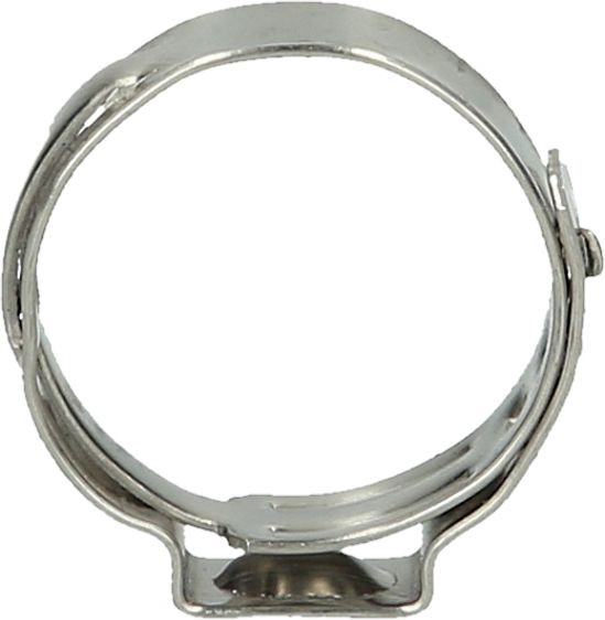 KS Tools Sortiment stufenlose 1-Ohr-Schlauchschellen, Durchmesser 5, 8-21mm, 170-teilig, 970.0830