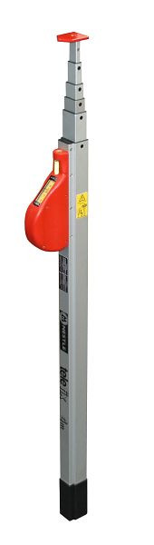 NESTLE Teleskopmetermaß TELEFIX 4, Aluminium, 83-400cm, Horizontal- und Vertikallibelle, 18401001