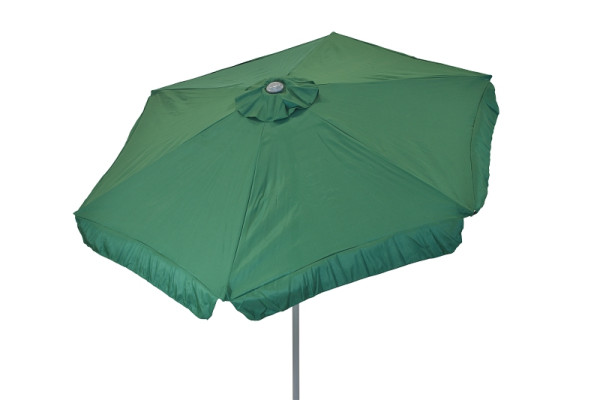 Merxx Sonnenschirm, Ø 180 cm, 38 mm Rohr, grün, 29050-314