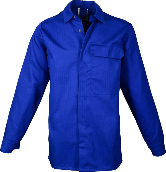 ASATEX Flammschutz-Hemd, Farbe: dunkelblau Größe: 47, DALEHE01-47