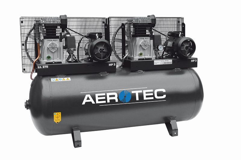 AEROTEC Tandemkompressor 600T-270 FT, Synchronbetrieb, 2010187
