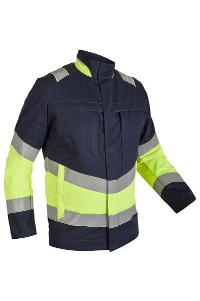 ROFA Bundjacke 4592534 APC 1 - APC 2, Größe 46, Farbe 387-schwarzmarine-leuchtgelb, 4592534-387-46
