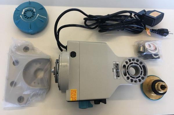 ELMAG Vorschubmotor stufenlos Z-Achse zu UFM 230 + 250 L, 9802913