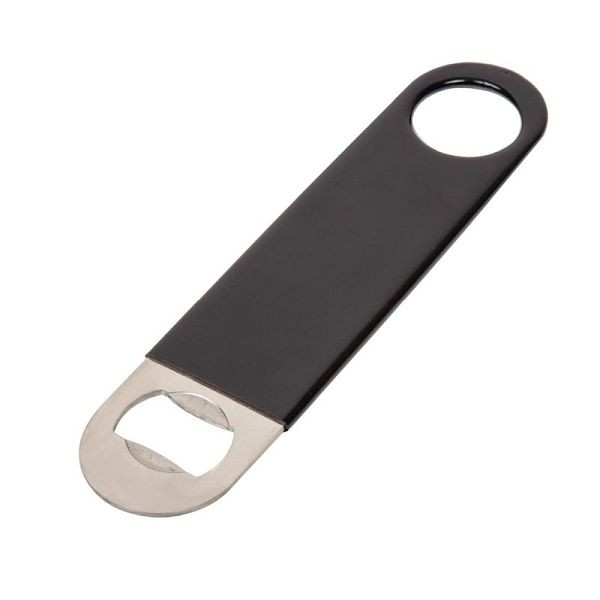 Olympia Flaschenöffner mit PVC-Griff 18 cm lang, Edelstahl, CD273