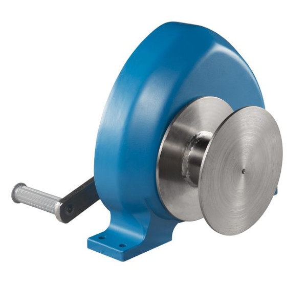 PFAFF Handseilwinde OMEGA 1000kg DGUV V 54, 54 Nm, 192010587