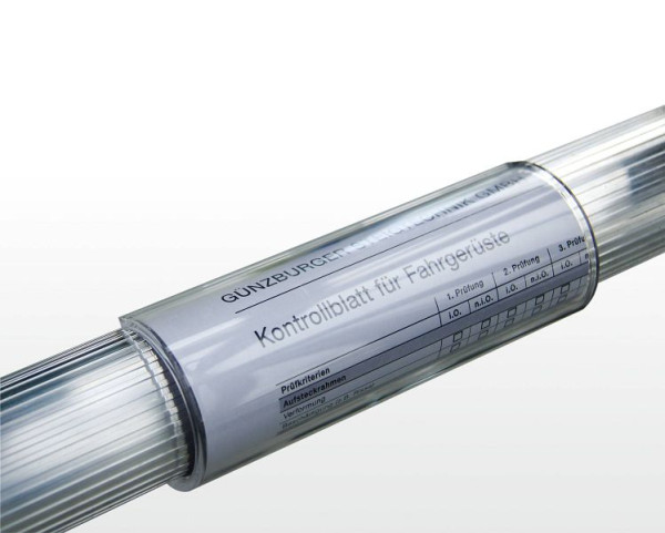 Munk Günzburger Steigtechnik Clip-Schale für Rundrohre 50 mm, 019081