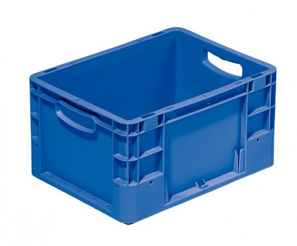 Kappes Euro-Transportbehälter blau, 400 x 300 x 220 mm, 6475.00.4250