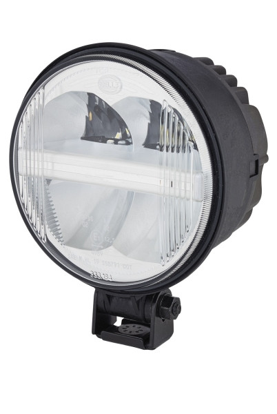 HELLA LED-Hauptscheinwerfer, M133, 12V, Anbau, E12 0091/ECE/SAE J222/SAE/E12 4989, glasklare Streuscheibe, transparent, links/rechts, 1S3 996 362-211