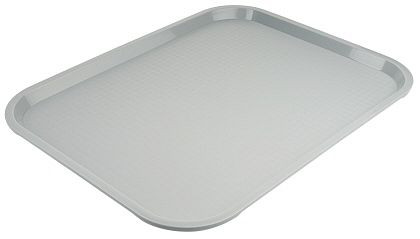 Contacto Fast Food Tablett 45 cm grau Polypropylen 45x35 cm, 5353/002