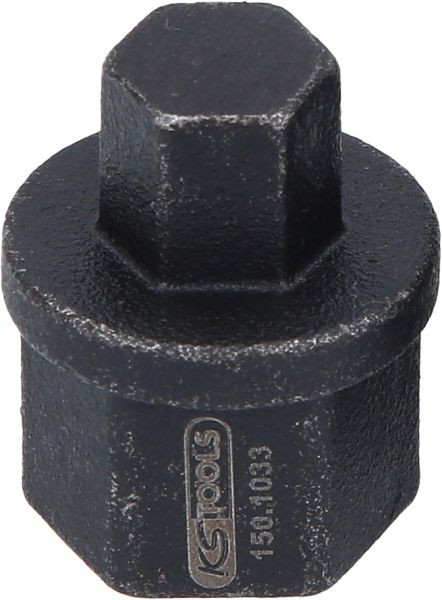 KS Tools 3/8" Öldienst-Spezialprofil-Bit-Stecknuss für BMW, 150.1033