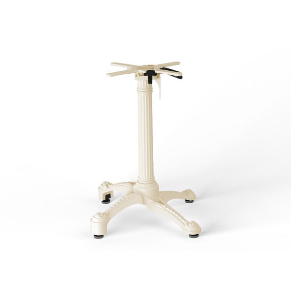 Feros Castle Tischgestell niedrig, Sand, Mix & Match, 128591
