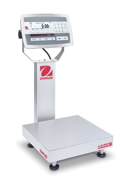 OHAUS Defender® 5000 – D52 Tischwaage D52XW6RQDR1-EU, 30444804