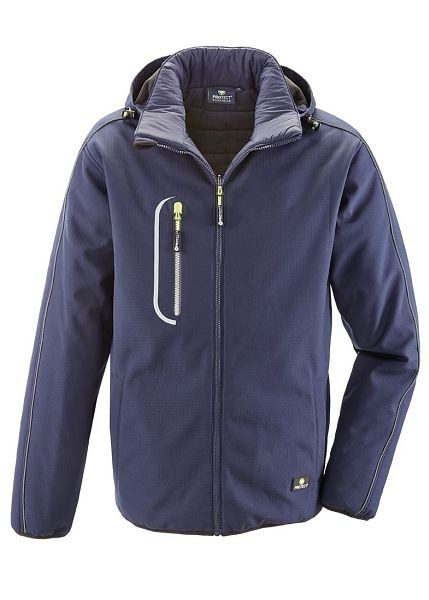 4PROTECT Winter-Softshelljacke KNOXVILLE, navy, Größe: L, 3386-L