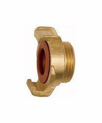 Riegler GEKA-Schlauchstück mit Außengewinde, starr, für Trinkwasser, 107813