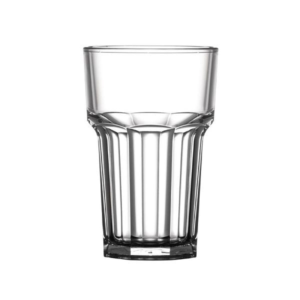 BBP Longdrinkgläser mit Moussierpunkt 28,5cl, VE: 36 Stück, U407