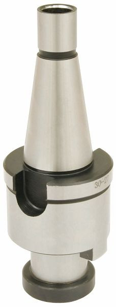 ELMAG Kombi-Aufsteckfräsdorn DIN 2080, ISO 30, Aufnahme 27mm (Typ 7332) für Fräser mit Längs- und Quernut nach DIN 138, 17242