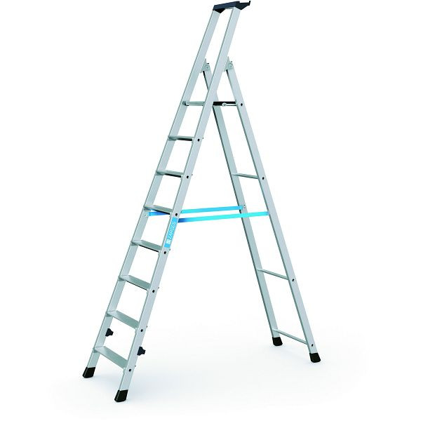 ZARGES Nova S - Stufen-Stehleiter 8 Stufen, 42458, 4003866424580
