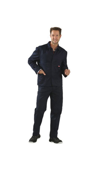Planam BW 270 Arbeitsjacke, hydronblau, Größe 54, 1511054
