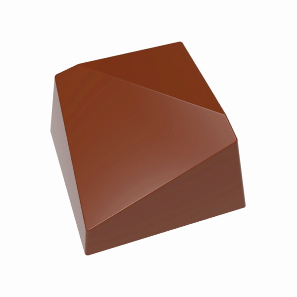 Schneider Schokoladen Form - Diagonal, 275 x 135 x 24 mm / 24,4 x 24,4 x 14,5 mm, 7,8 gr, 3 x 8 Stück, 421559