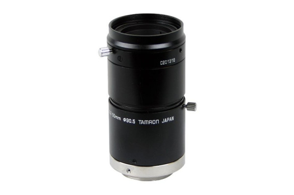 Tamron F2,8/50mm Megapixel- Objektiv, 2/3" C-Mount, manuelle Blende, 23FM50SP