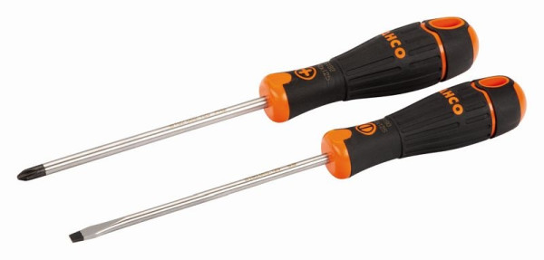 Bahco Schraubendreher-Satz, BahcoFit, 2-teilig, Schlitz 5.5 mm + PH 2, B219.012