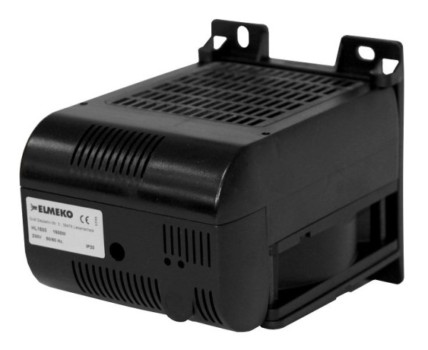ELMEKO Schaltschrankheizung HL 1500C 230V AC, 1500W, 7A, 20 1500 10XC