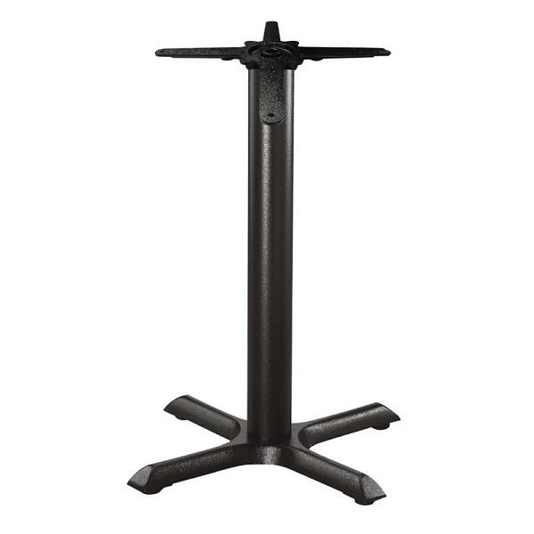 Bolero Tischfuß mit Fußkreuz Gusseisen 72cm hoch, GD385