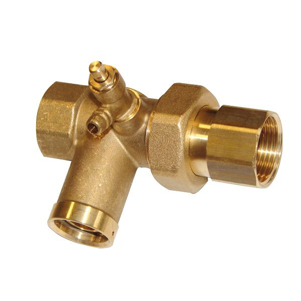 Solarbayer Kappenventil KV20 Anschlüsse DN 20 (3/4" IG), 519000100