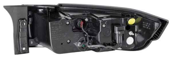 HELLA Heckleuchte, Hybrid, für u.a. Range Rover Evoque Convertible (L538), ECE/SAE/CCC, links, 2SK 012 379-431