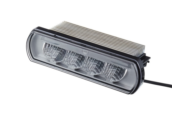 HELLA LED-Arbeitsscheinwerfer, Modular Worklight Base Tech, 12/24V, 1250lm, 2-Punkt Befestigung, Nahfeldausleuchtung, 2000mm, 1GE 996 198-031