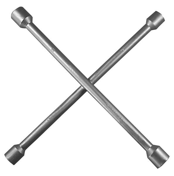 SW-Stahl Radkreuzschlüssel, 13/16", 17-19-22 mm, PKW, 02102L