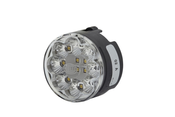 HELLA Positionsleuchte, LED, 12V, Einbau/geschraubt, Lichtscheibenfarbe: glasklar, 2PF 009 001-421