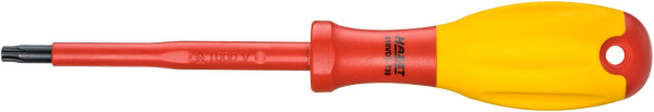 Hazet Elektriker-Schraubendreher, schutzisoliert, Innen TORX® Profil, T30, 810VDE-T30