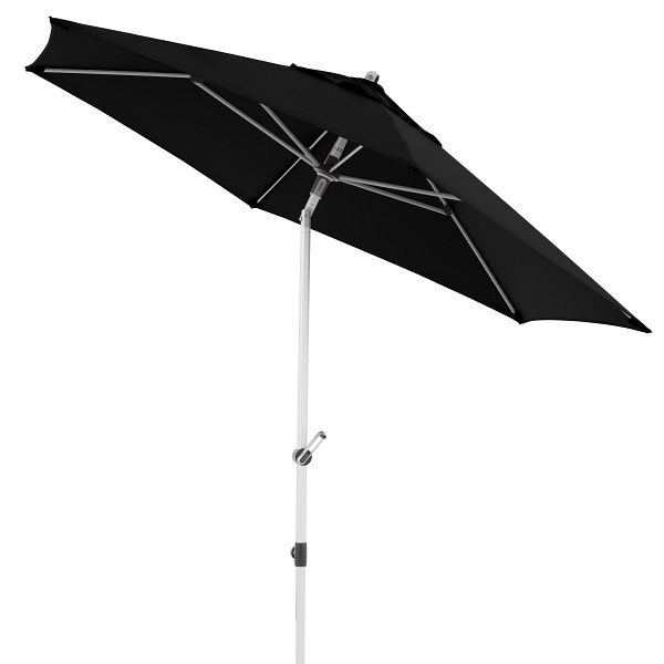 doppler Schirm EXPERT Auto Tilt circa 280cm, 6 teilig, Design 817 schwarz, 428441817