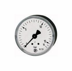 Wika Standardmanometer (Stahlblech / Einfachskala / Anschl. hinten, zentrisch), 101815
