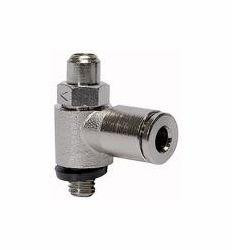 Riegler Drosselrückschlagventil, Zuluftdrosselung ( V ), Anschluss Steckverbindung, 106889