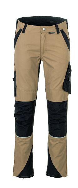 Planam Norit Herren Bundhose, sand/schwarz, Größe 44, 6403044