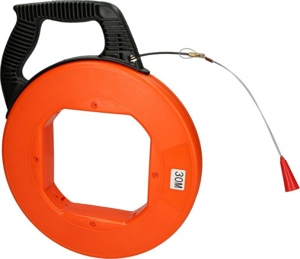 KS Tools Kabeleinziehhilfe, 30 m, 115.1113, 4042146773529