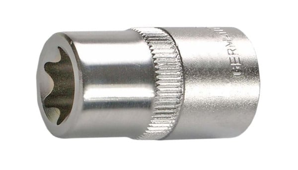 SW-Stahl Steckschlüsseleinsatz, 1/2", E-Profil, E10, 05660L