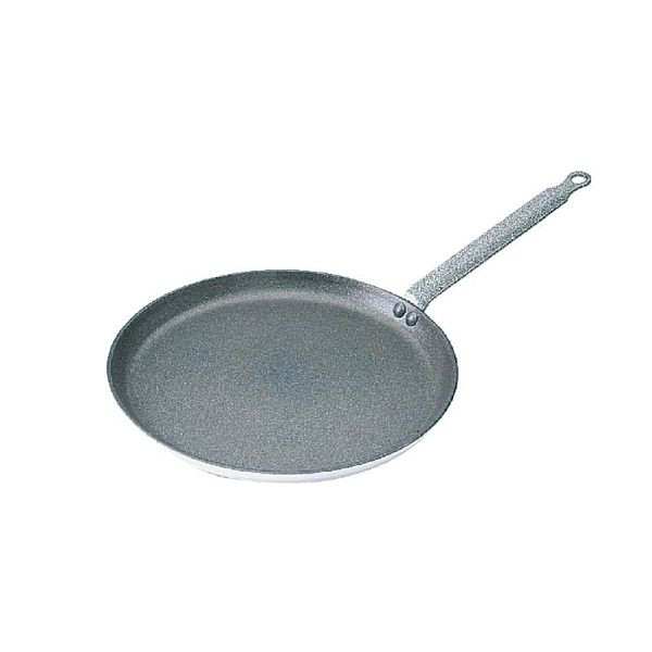 Matfer Bourgeat Crepes Pfanne 28cm, für schmackhafte Crepes, K759
