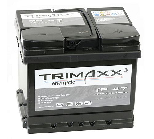 IBH TRIMAXX energetic "Professional" TP47 pro Starterbatterie, 108 009000 20