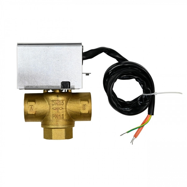 Solarbayer 3-Wege-Umschaltventil UV25 IG, Nenngröße DN25, 230V für Heizung, GSV06001