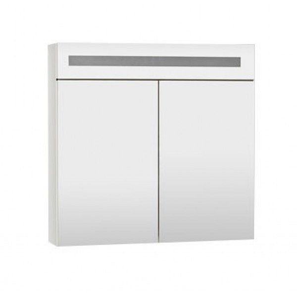 Sanotechnik Spiegelschrank mit LED Beleuchtung, 70,3x17,2x71 cm, 71100