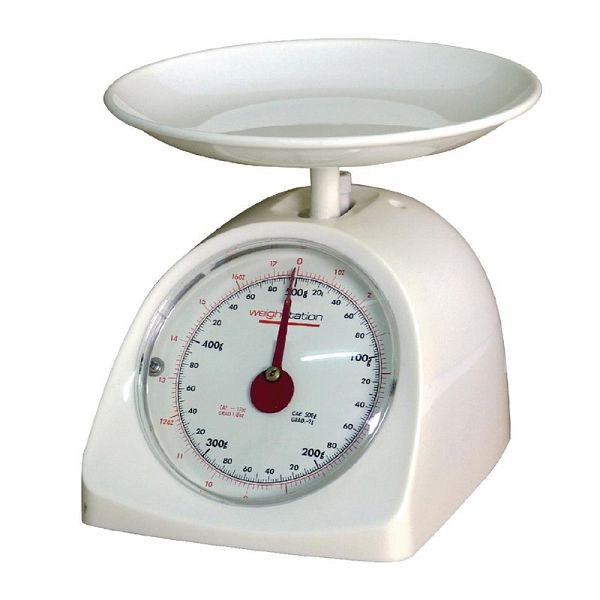 Vogue Küchenwaage 0,5 kg/2 g, Kunststoff, F182, 5050984100505